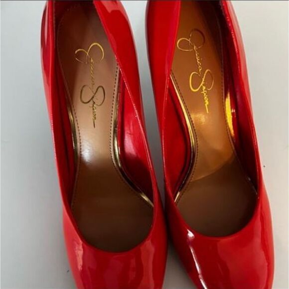 Jessica Simpsons Heels Size 10 B - Picture 10 of 10
